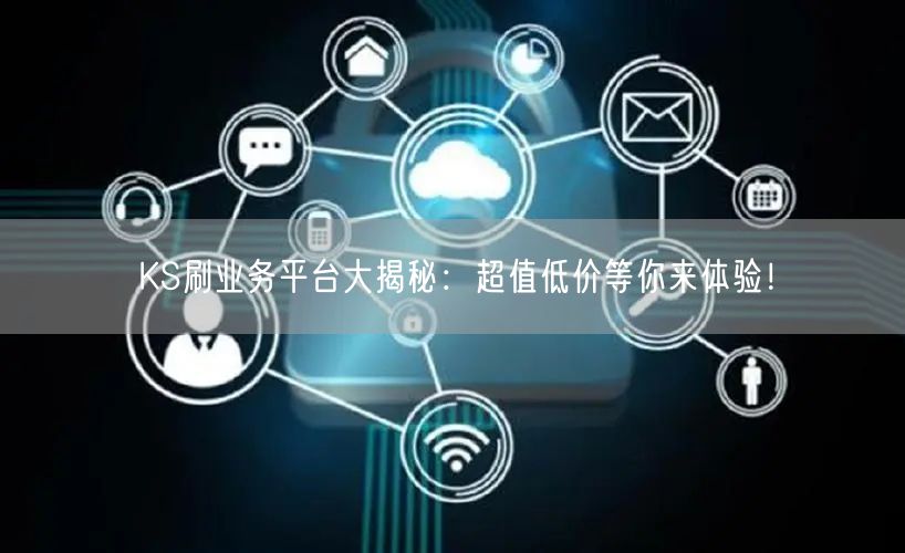 KS刷业务平台大揭秘：超值低价等你来体验！