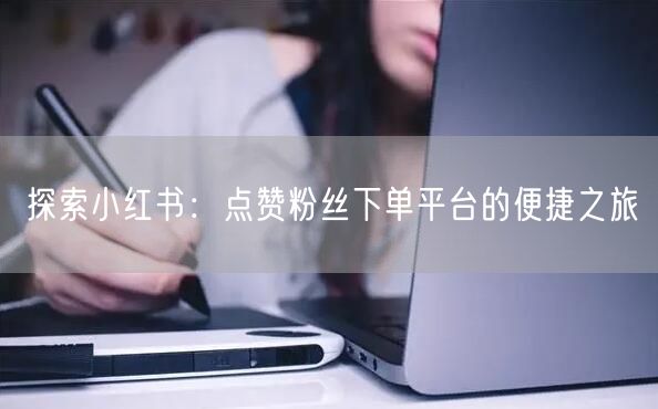 探索小红书：点赞粉丝下单平台的便捷之旅