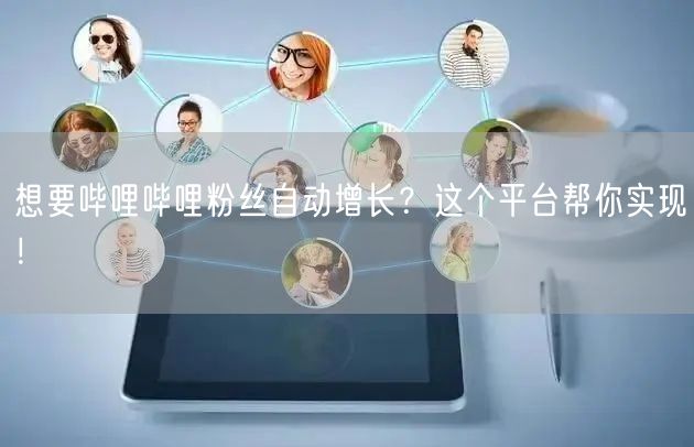 想要哔哩哔哩粉丝自动增长？这个平台帮你实现！