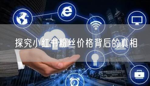 探究小红书粉丝价格背后的真相