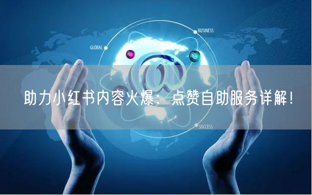 助力小红书内容火爆：点赞自助服务详解！
