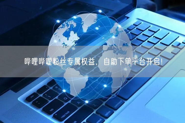 哔哩哔哩粉丝专属权益，自助下单平台开启！