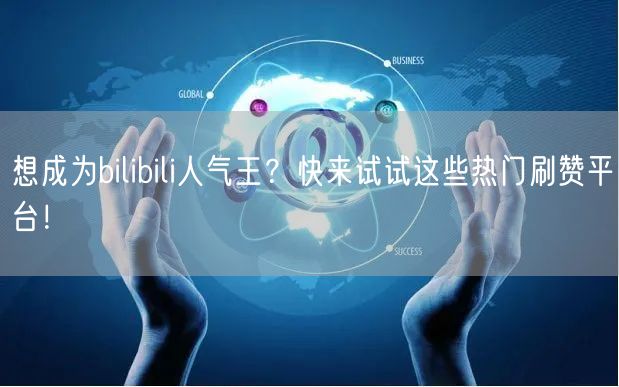 想成为bilibili人气王？快来试试这些热门刷赞平台！