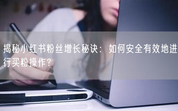揭秘小红书粉丝增长秘诀：如何安全有效地进行买粉操作？