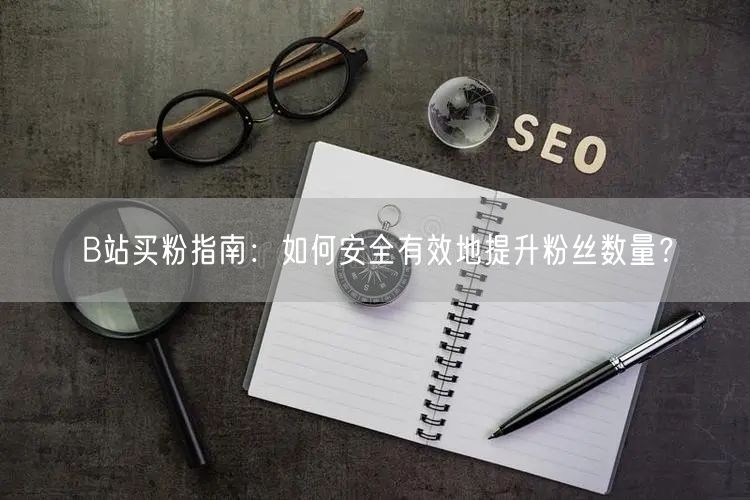 B站买粉指南：如何安全有效地提升粉丝数量？
