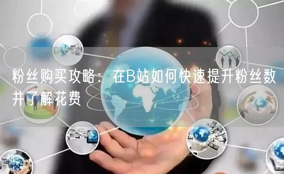 粉丝购买攻略：在B站如何快速提升粉丝数并了解花费
