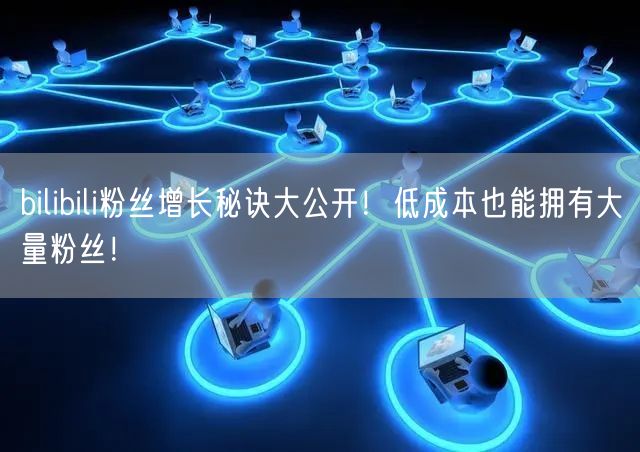 bilibili粉丝增长秘诀大公开！低成本也能拥有大量粉丝！