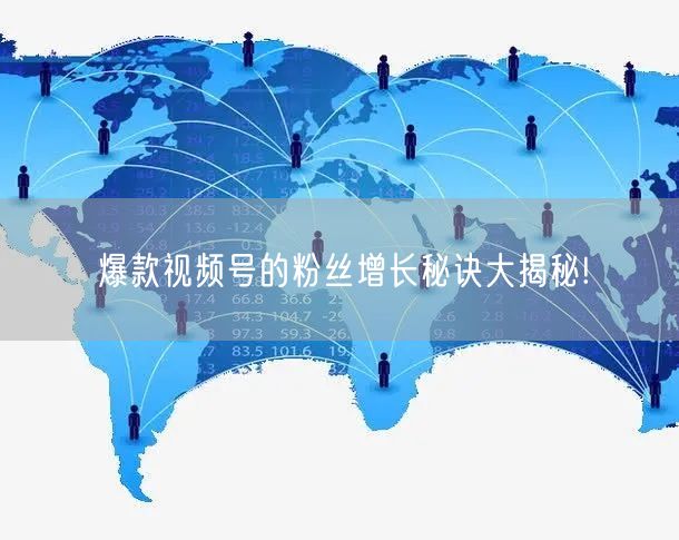 爆款视频号的粉丝增长秘诀大揭秘!