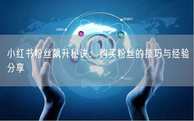 小红书粉丝飙升秘诀：购买粉丝的技巧与经验分享