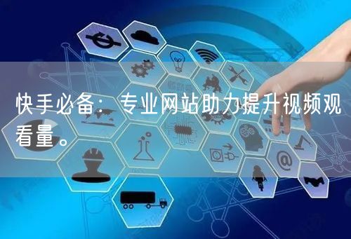 快手必备：专业网站助力提升视频观看量。