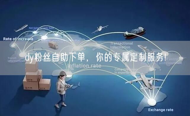 dy粉丝自助下单，你的专属定制服务!