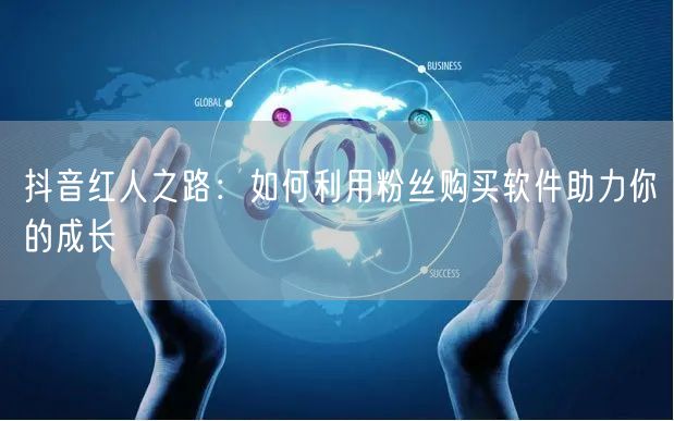 抖音红人之路：如何利用粉丝购买软件助力你的成长