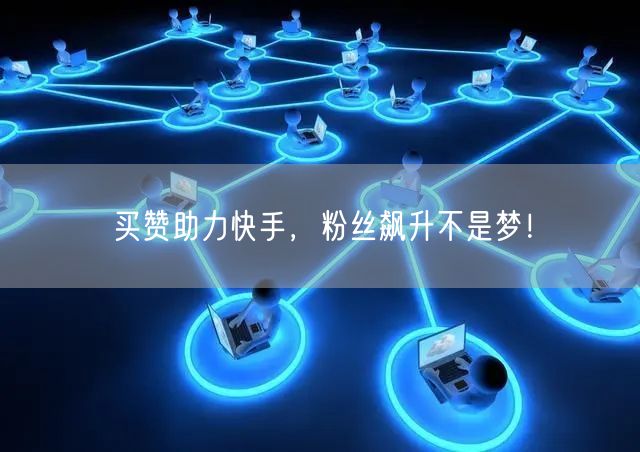 买赞助力快手，粉丝飙升不是梦！