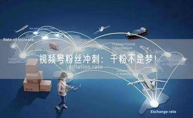 视频号粉丝冲刺：千粉不是梦！