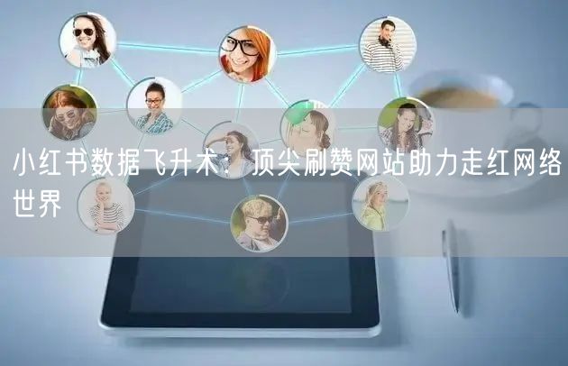 小红书数据飞升术：顶尖刷赞网站助力走红网络世界