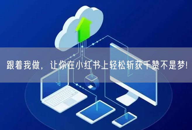 跟着我做，让你在小红书上轻松斩获千赞不是梦!