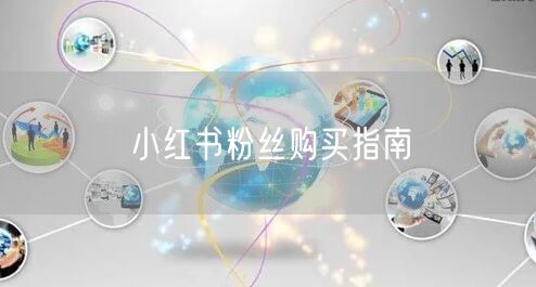 小红书粉丝购买指南