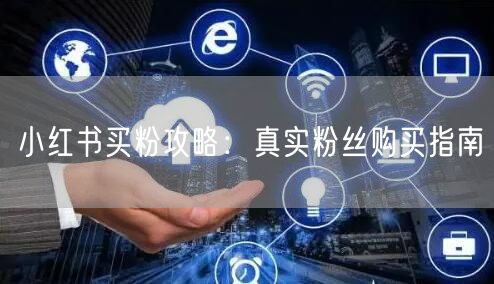 小红书买粉攻略：真实粉丝购买指南