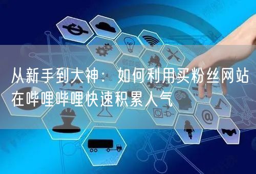 从新手到大神：如何利用买粉丝网站在哔哩哔哩快速积累人气