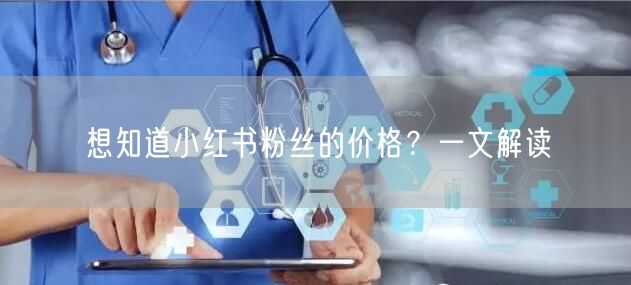 想知道小红书粉丝的价格？一文解读