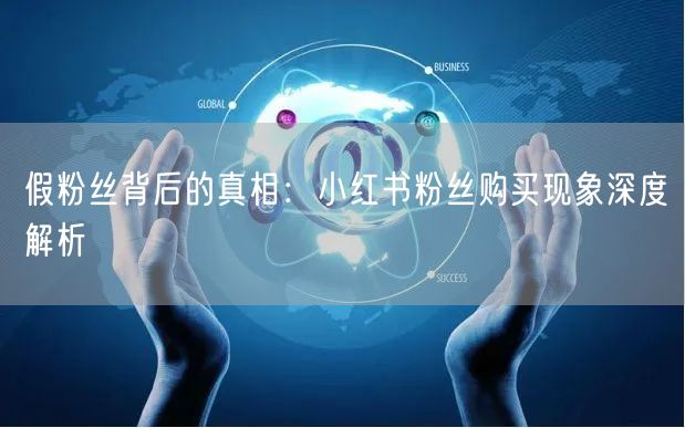 假粉丝背后的真相：小红书粉丝购买现象深度解析
