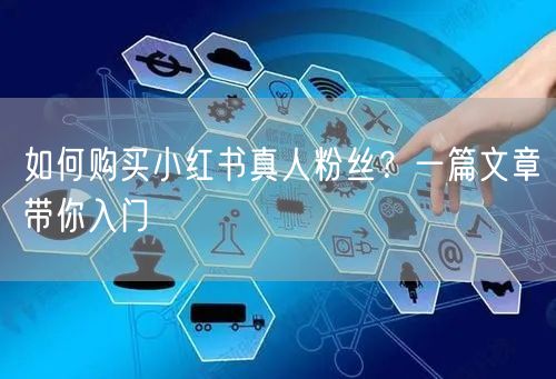 如何购买小红书真人粉丝？一篇文章带你入门