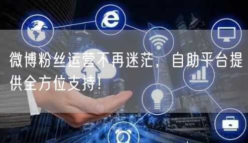 微博粉丝运营不再迷茫，自助平台提供全方位支持！