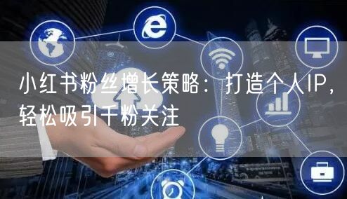 小红书粉丝增长策略：打造个人IP，轻松吸引千粉关注