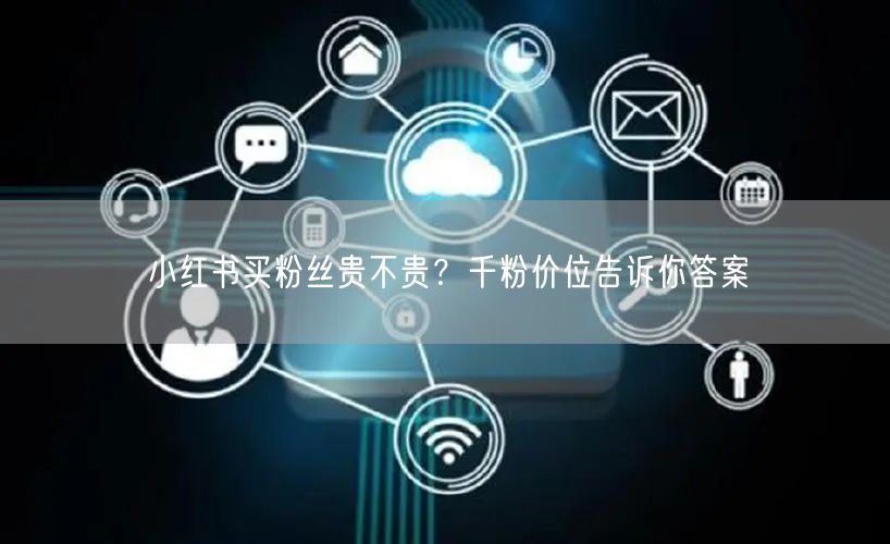 小红书买粉丝贵不贵？千粉价位告诉你答案