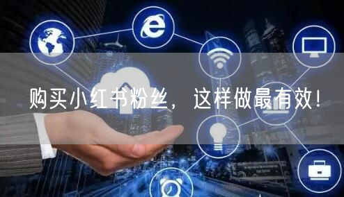 购买小红书粉丝，这样做最有效！