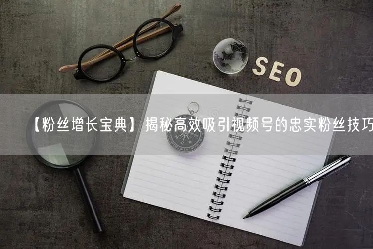 【粉丝增长宝典】揭秘高效吸引视频号的忠实粉丝技巧！
