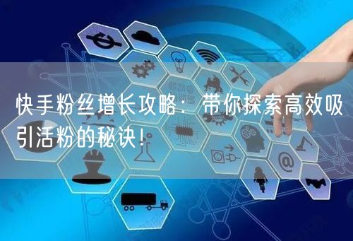 快手粉丝增长攻略：带你探索高效吸引活粉的秘诀！