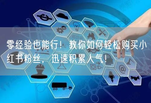 零经验也能行！教你如何轻松购买小红书粉丝，迅速积累人气！
