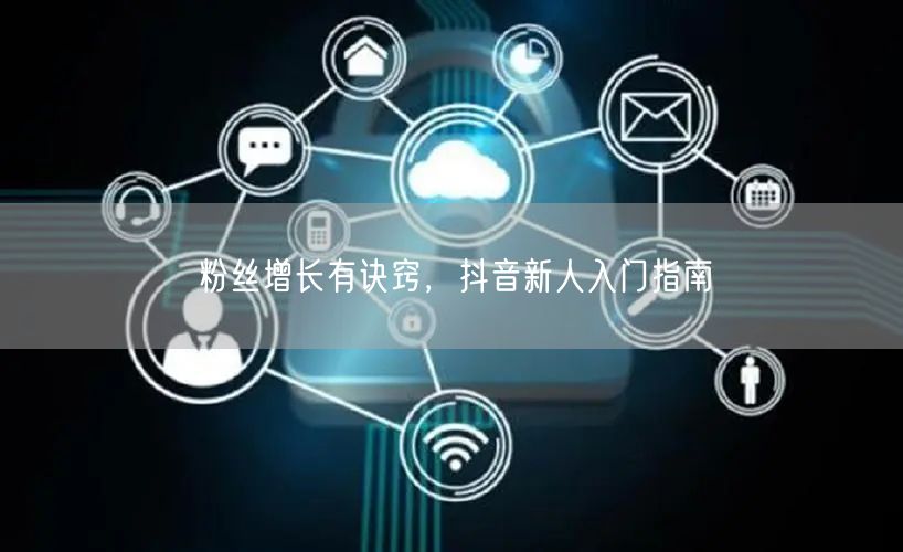 粉丝增长有诀窍，抖音新人入门指南